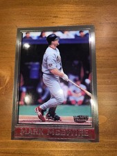 OS1023 1998 TOPPS SUPER CHROME MARK MCGWIRE #30
