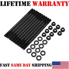 208-4301 Head Stud Pro series 12-Pt Head Kit For Honda Civic 1.7L D17A1/D17A2 