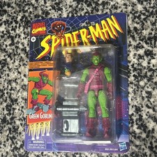 GREEN GOBLIN Hasbro Marvel Legends Series Retro 6  Action Figure Spider-Man MOC
