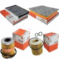 Mahle Kraftstofffilter KX 78D Innenraum LAK 75 Luft LX 1826 ÖLfilter OX 163/4D