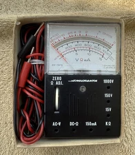 VINATGE MICRONTA MULTITESTER ITEM MNO. 22-027A
