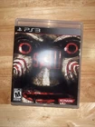 Saw (Sony PlayStation 3, 2009) Complete In Box Horror Game PS3