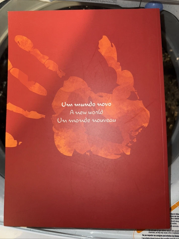 Libro del programa de la ceremonia de clausura de los Juegos Olímpicos de Río 2016 - ¡Grandes fotos! Foto 2 de 4