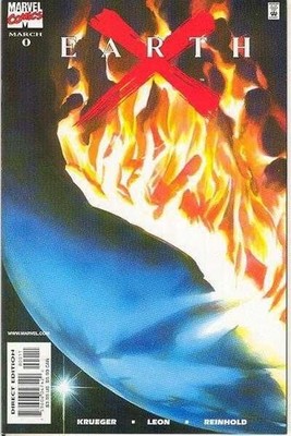 Earth X (1999) #   0, 1-12, X & Wizard Special (8.0/9.0-VF/NM) Complete Set A...