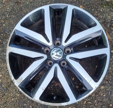 2012 2013 2014 2015 2016 2017 2018 Vw Jetta Glise 18x7.5 Oem Wheel 69941 4