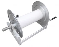 Aluminum Reels Commercial Industrial Pressure Washer Soft Wash Hose Reel 18"
