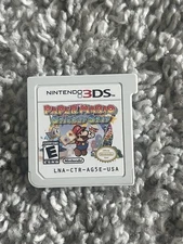 Nintendo 3DS Paper Mario Sticker Star Game Card Without Case