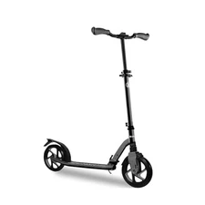 LaScoota Kick Scooter for Kids Ages 6+, Teens & Adults, Large 8" Sturdy Ureth...