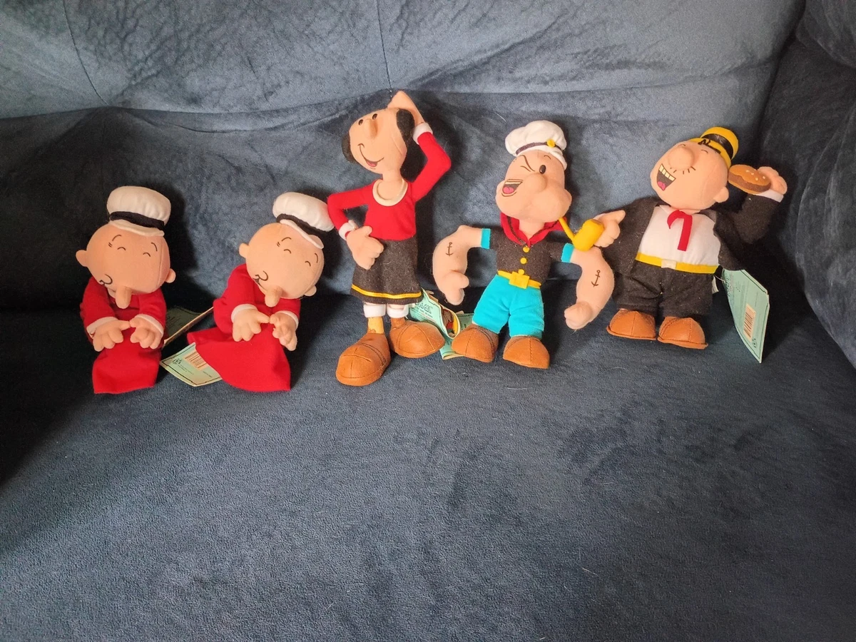 Preços baixos em Bichinhos de Pelúcia Popeye Colecionadores e