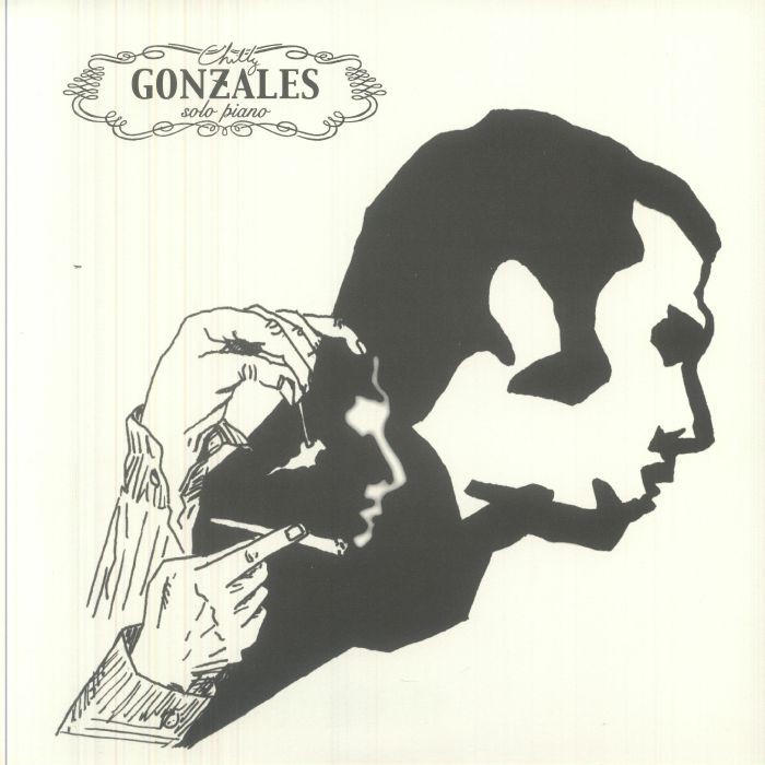 GONZALES, Chilly - Solo Piano (reissue) - Vinyl (LP)