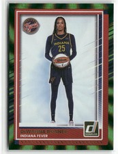 2025 Donruss WNBA #44 DeWanna Bonner Green Laser ☘️218