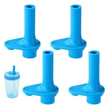 4pcs Replacement Bite Valve for Zak, Silicone M, Blue