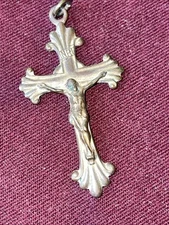 St Therese of Lisieux Carnelian Catholic - Rosary Adornment 1.5”