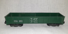 Vintage American Flyer No. 631 T&P Gondola, , Unpainted Green, Knuckle Coupler — photo 1