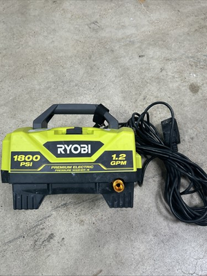 #ad Ryobi RY41802VNM 1800psi 1.2 GPM Electric Pressure Washer W59 $69.00
