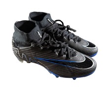 Nike Zoom Superfly 9 Elite FG Black Chrome Hyper Royal DJ4977-040 Mens 5.5 New