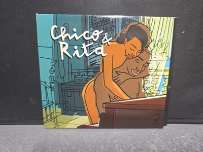 Chico & Rita Soundtrack CD Estrella Morente Calle 54 Bebo Valdez Excellent Disc