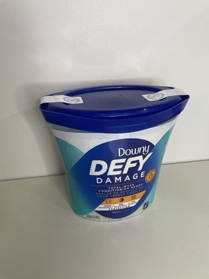 Downy DEFY Damage Total-Wash Conditioning Beads FRESH Scent 18.1oz  RETIRED HTF