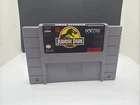 Jurassic Park (Super Nintendo SNES) Game TESTED & WORKING! - Authentic!
