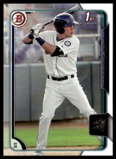 2015 Bowman Draft Picks & Prospects Drew Jackson Seattle Mariners #149
