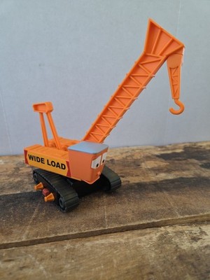 Disney-Pixar Orange Toy Crane #R8547 Cars City Span Wide Collectible Replacement