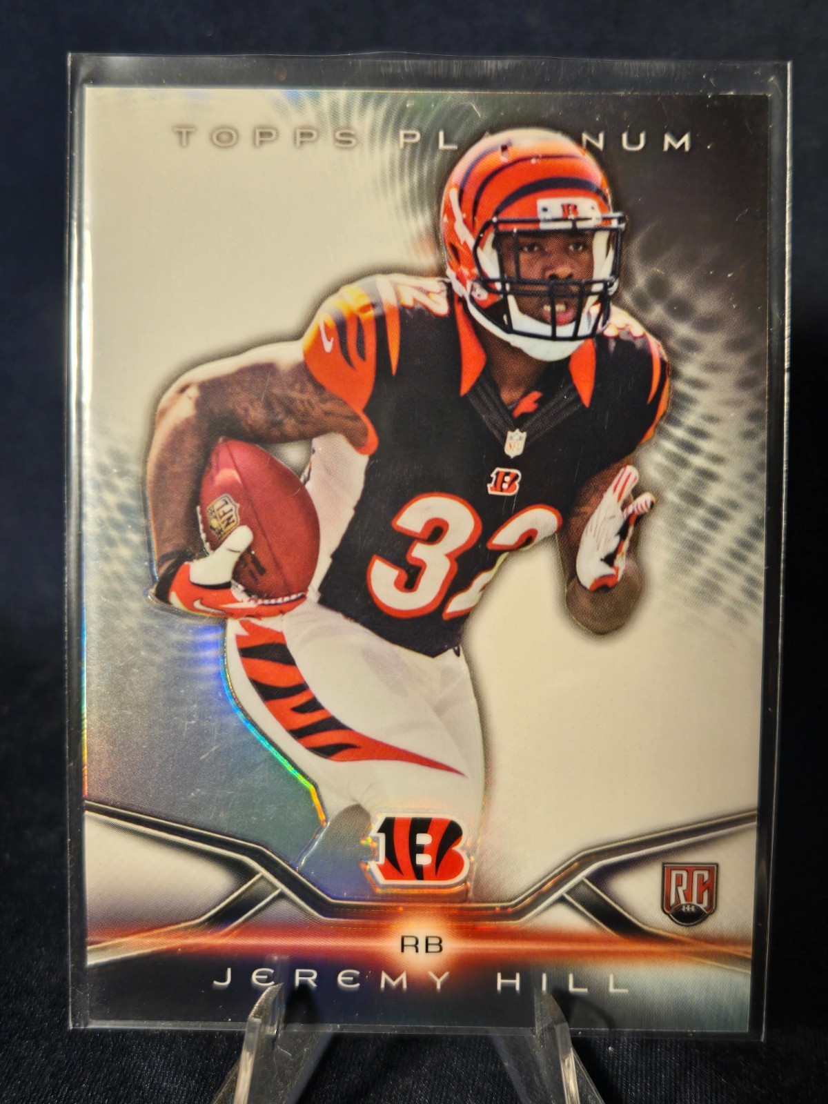 Jeremy Hill Topps Platinum #101 Base