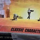 1996 Galoob Micro Machines Star Wars Classic Characters R2D2 Darth Leia NEW — photo 3
