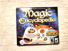 Magic Encyclopedia- PC CD-ROM What Secrets Lie Within Curse Of Montezuma