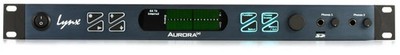 Lynx Aurora (n) 8-TB3 8-channel AD/DA Converter with LM-PRE4, AES, ADAT, and