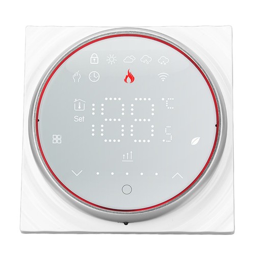 Smart Home Thermostat LED Display Programmable Floor Heating Controller For New - Picture 18 of 22