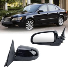 Left Driver Side Mirror Compatible with Hyundai Sonata 2006 2007 2008 2009 2010