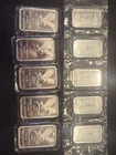 Amazing Silver Bar Collection Please Read Description No Reserve! 30oz Of Silver