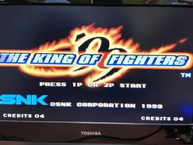 Neo Geo AES The King of Fighters 99 KOF99 SNK ROM Boxed Tested from Japan
