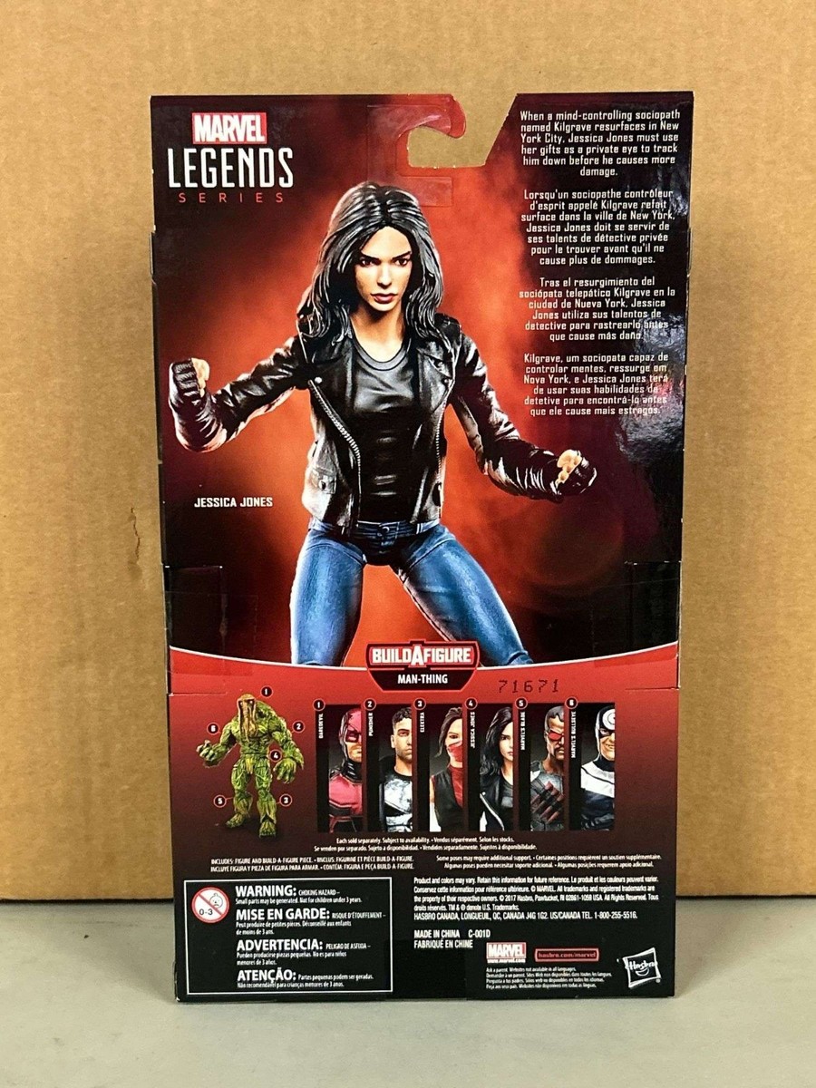 マーベルレジェンド ジェシカ・ジョーンズ Amazon.com: Marvel Knights Legends Series Jessica Jones, 6