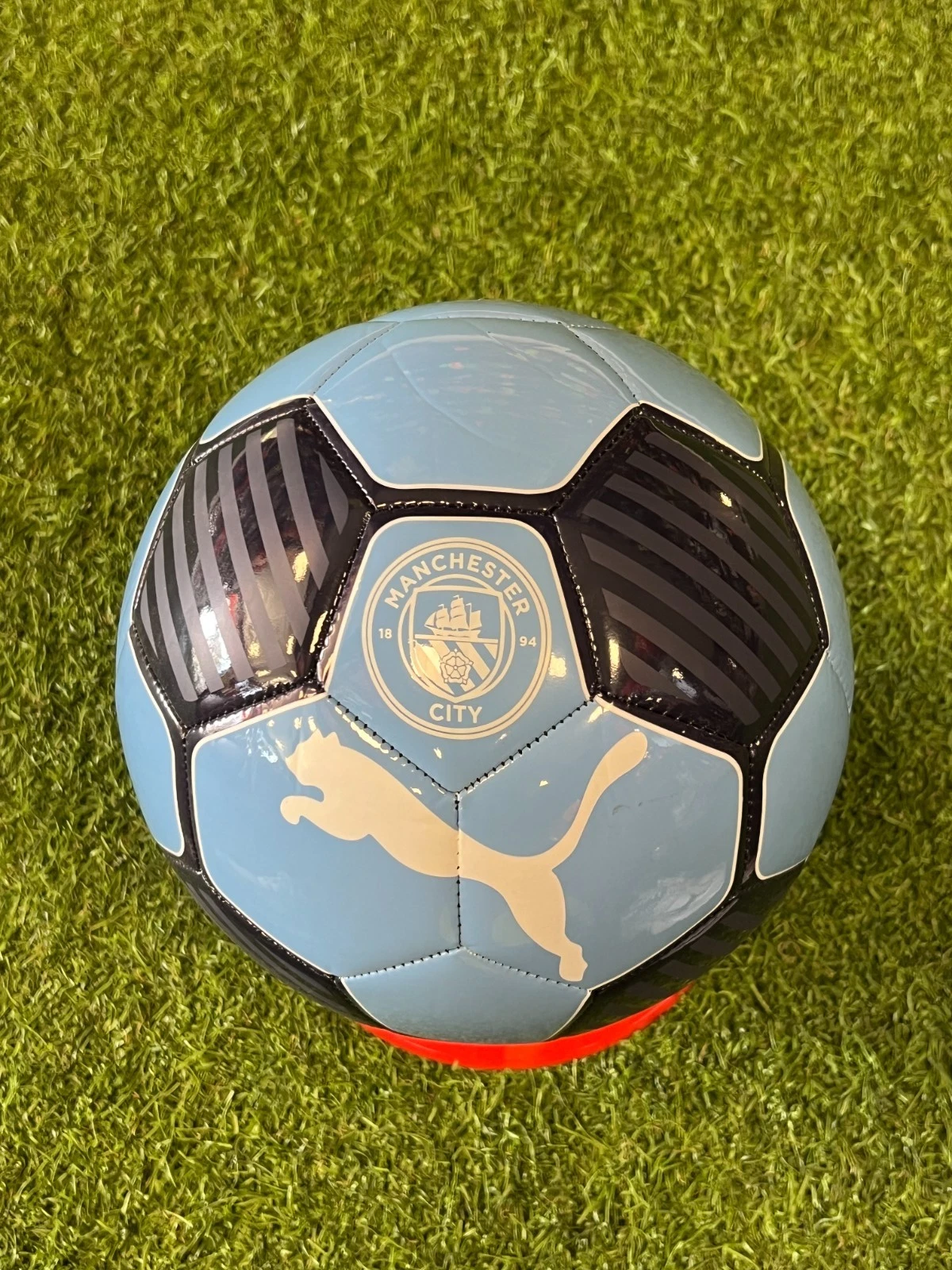 Puma Manchester City Soccer Ball - Thumbnail 2