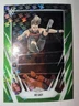 Topps Chrome WWE 2026 Green Logofractor Joe Gacy #75/99 Wrestlemania Card