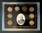 50th Anniversary Roosevelt Dime Set