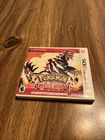 Pokémon Omega Ruby (Nintendo 3DS, 2014) - CIB Tested & Working