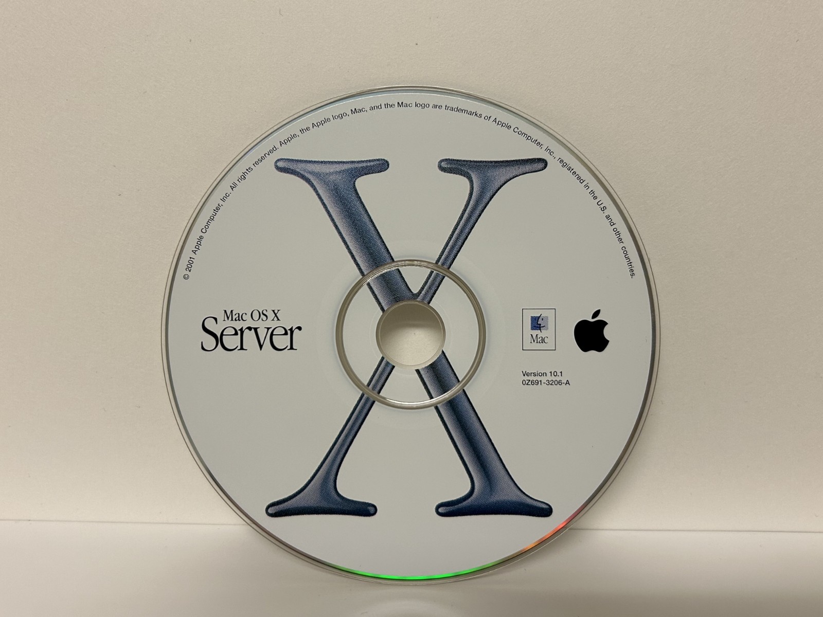 Apple Mac OS X Server 10.1 Installation Disk - FREE SHIPPING | eBay