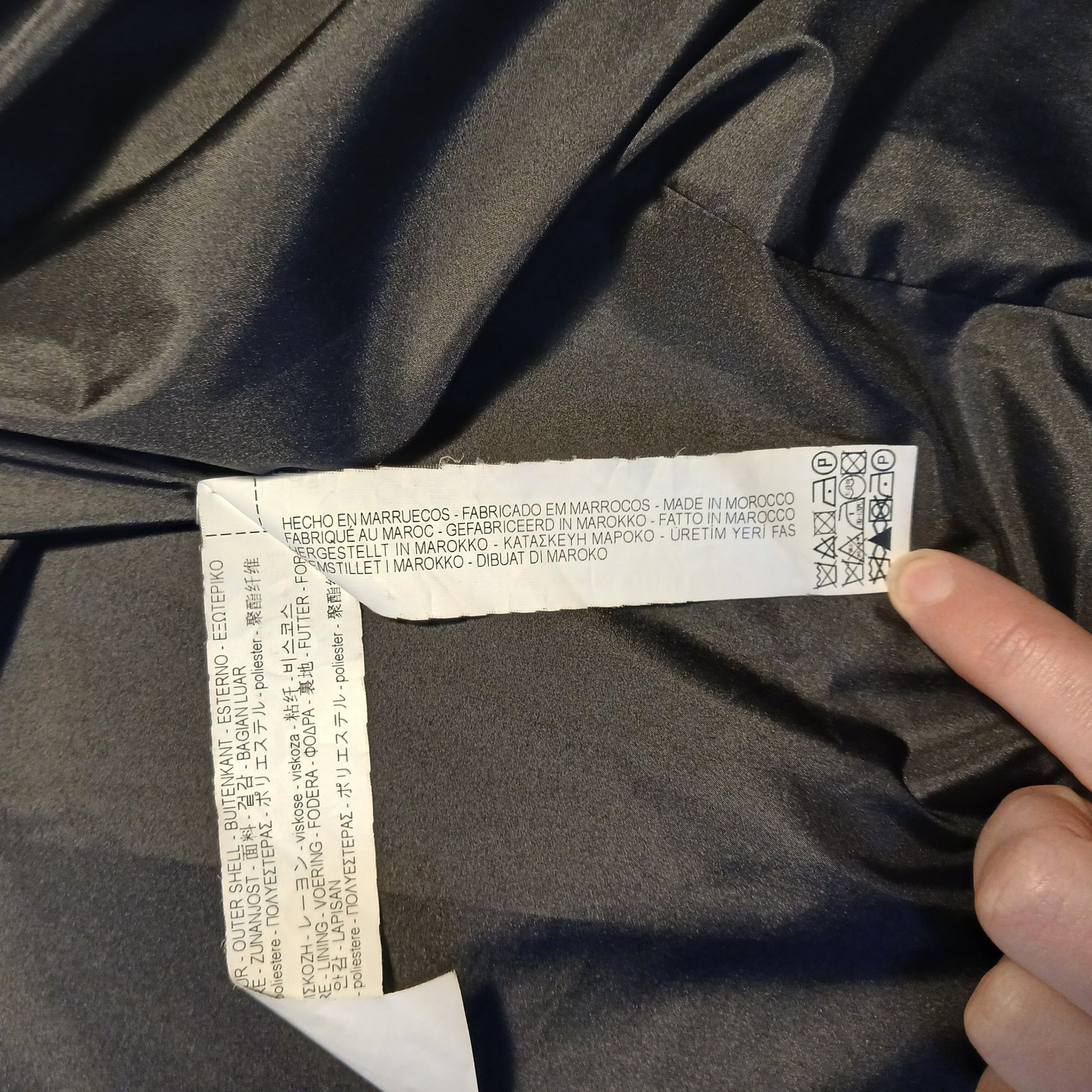 Zara Basic Women's Grey Check Double Breasted Lon… - image 17