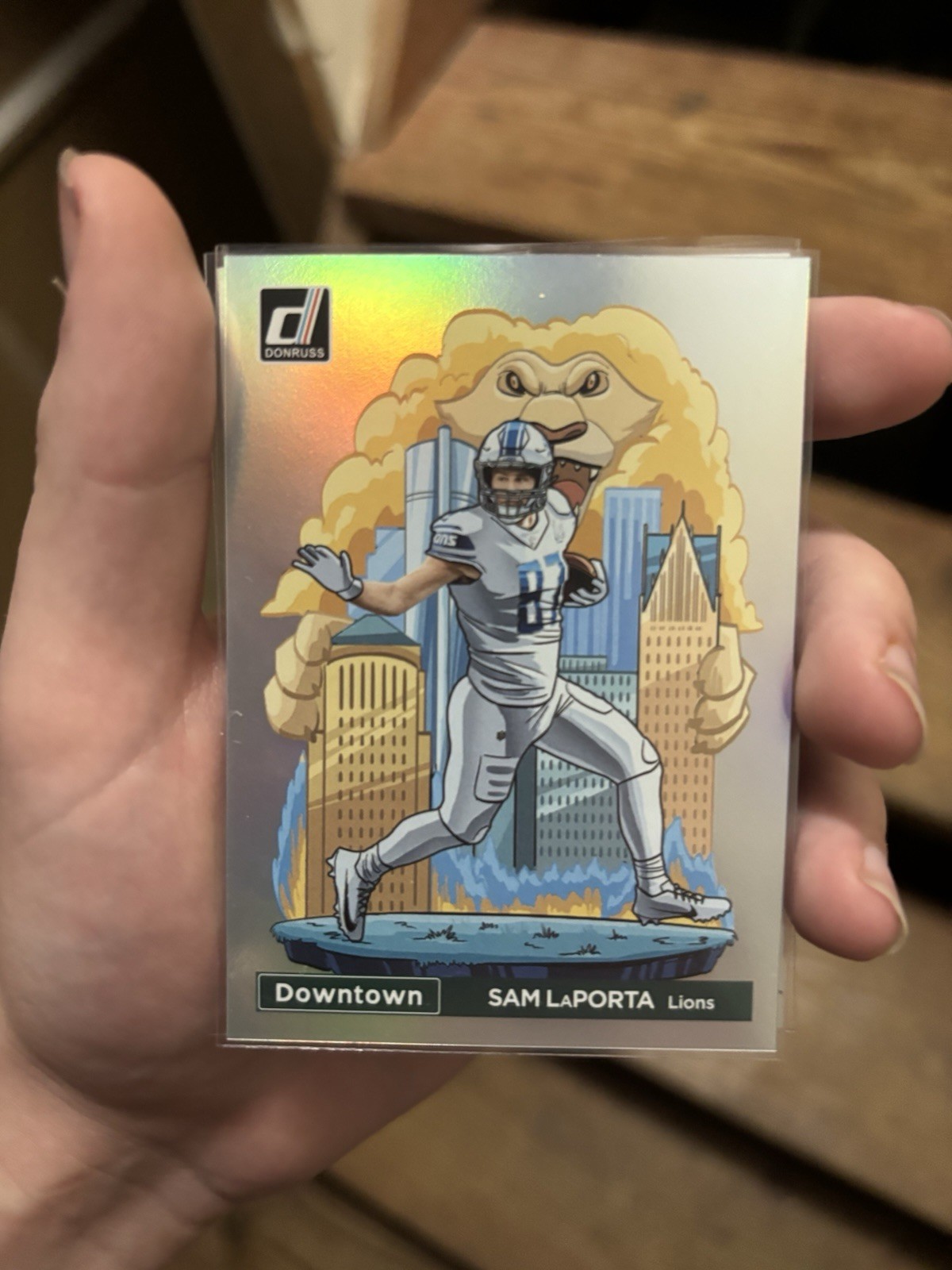 2024 Panini Donruss - Downtown! Sam LaPorta #6
