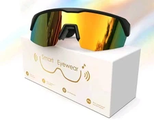 Cycling Bluetooth Smart Glasses Technology Audio Call Remote Headset Sunglasses