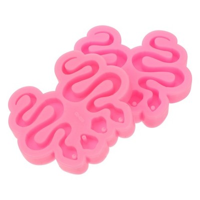 2 Stück Ohrringe Formen Silikon Schmuck Formen Ohr Schmuck Gussformen Werkzeuge