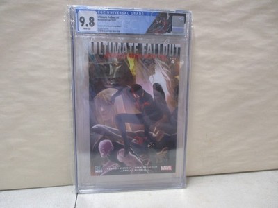 Marvel Ultimate Fallout #4 Marmara Cizgi CGC 9.8