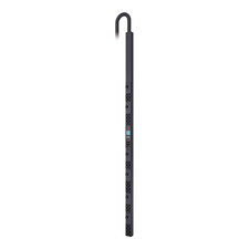 APC NetShelter Metered Rack PDU, 0U, 17.3kW, 208V, 3 phase, 60A, 30 C13 outlets