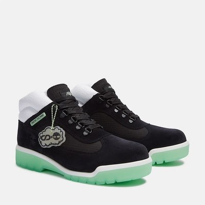 Timberland Field Boot Waterproof CNSTNT DVLPMNT Black Green Glow