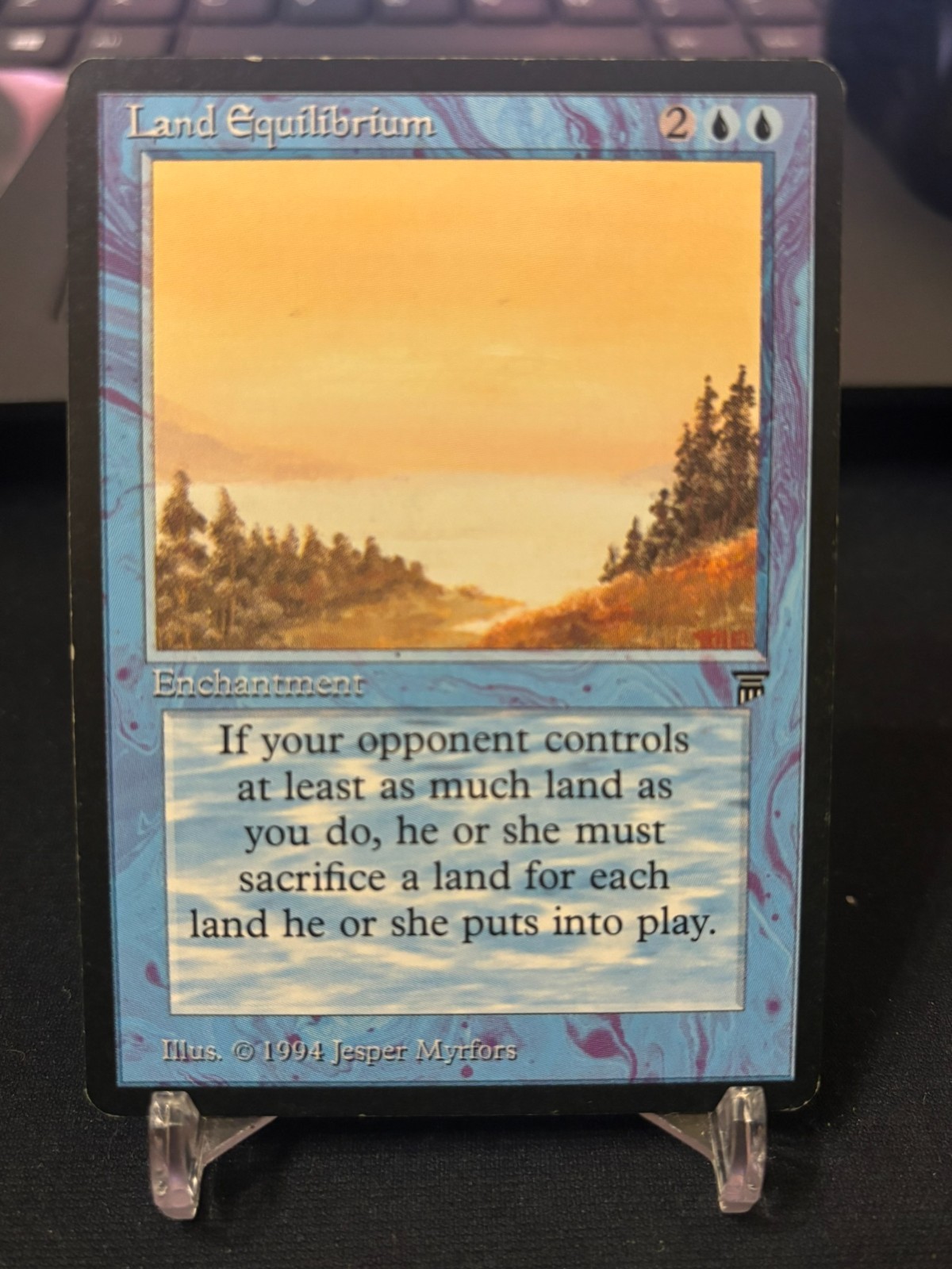 Land Equilibrium 1994 Legends Base Price Guide - Sports Card Investor