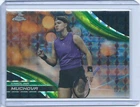 2025 Topps Chrome Tennis Black Geometric Refractor Karolina Muchova #39