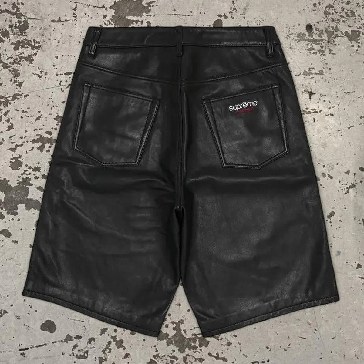 25+ Black Leather Shorts for Men for sale | Updated Oct 2026