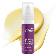 Paula's Choice CLINICAL 1% Retinol Face Treatment with Peptides, Vitamin C & Lic